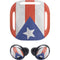 Puerto Rico Flag Distressed Galaxy Buds Pro Skin